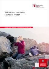 Titelcover Teilhaben an bewährten Schweizer Werten